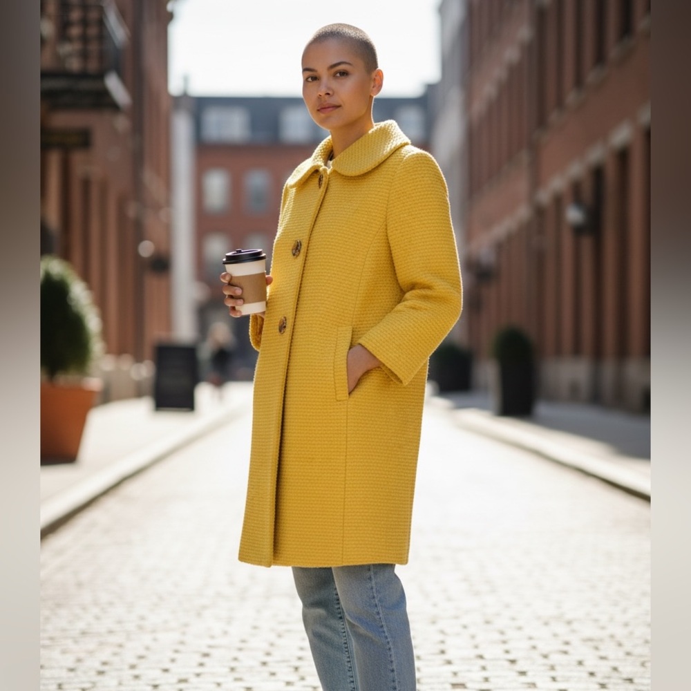 Ann Taylor 3/4 sleeved coat